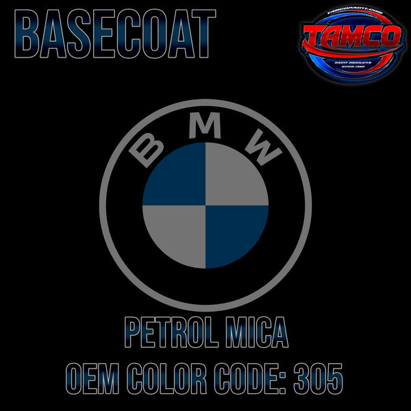 BMW Petrol Mica | 305 | 1994-1997 | OEM Basecoat