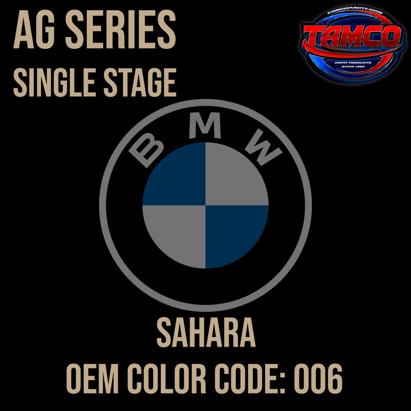 BMW Sahara | 006 | 1970-1974 | OEM AG Series Single Stage