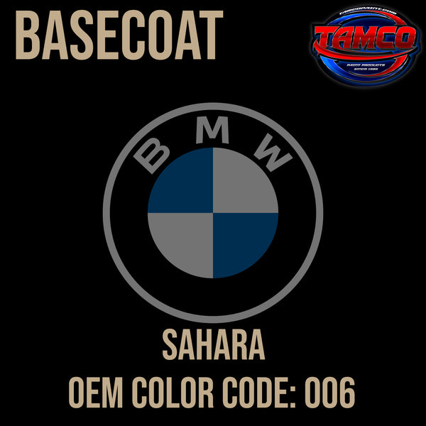 BMW Sahara | 006 | 1970-1974 | OEM Basecoat
