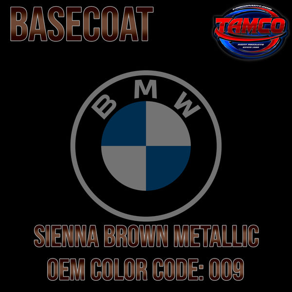 BMW Sienna Brown Metallic | 009 | 1973-1974 | OEM Basecoat