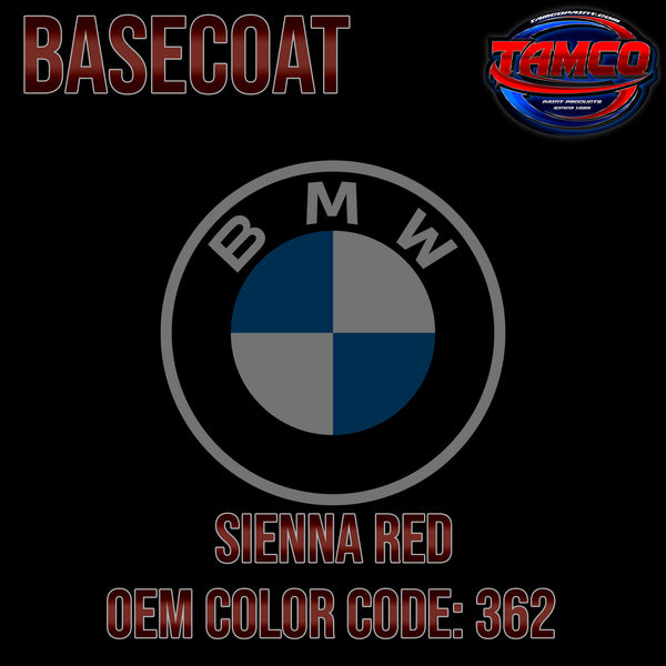 BMW Sienna Red | 362 | 1997-2003 | OEM Basecoat