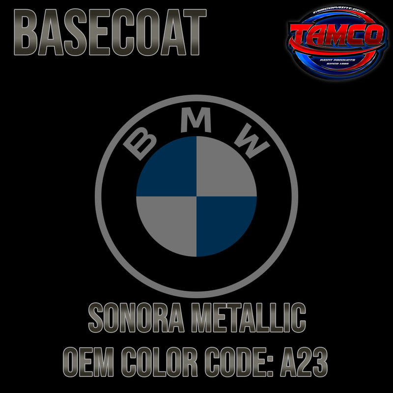 BMW Sonora Metallic | A23 | 2004-2007 | OEM Basecoat