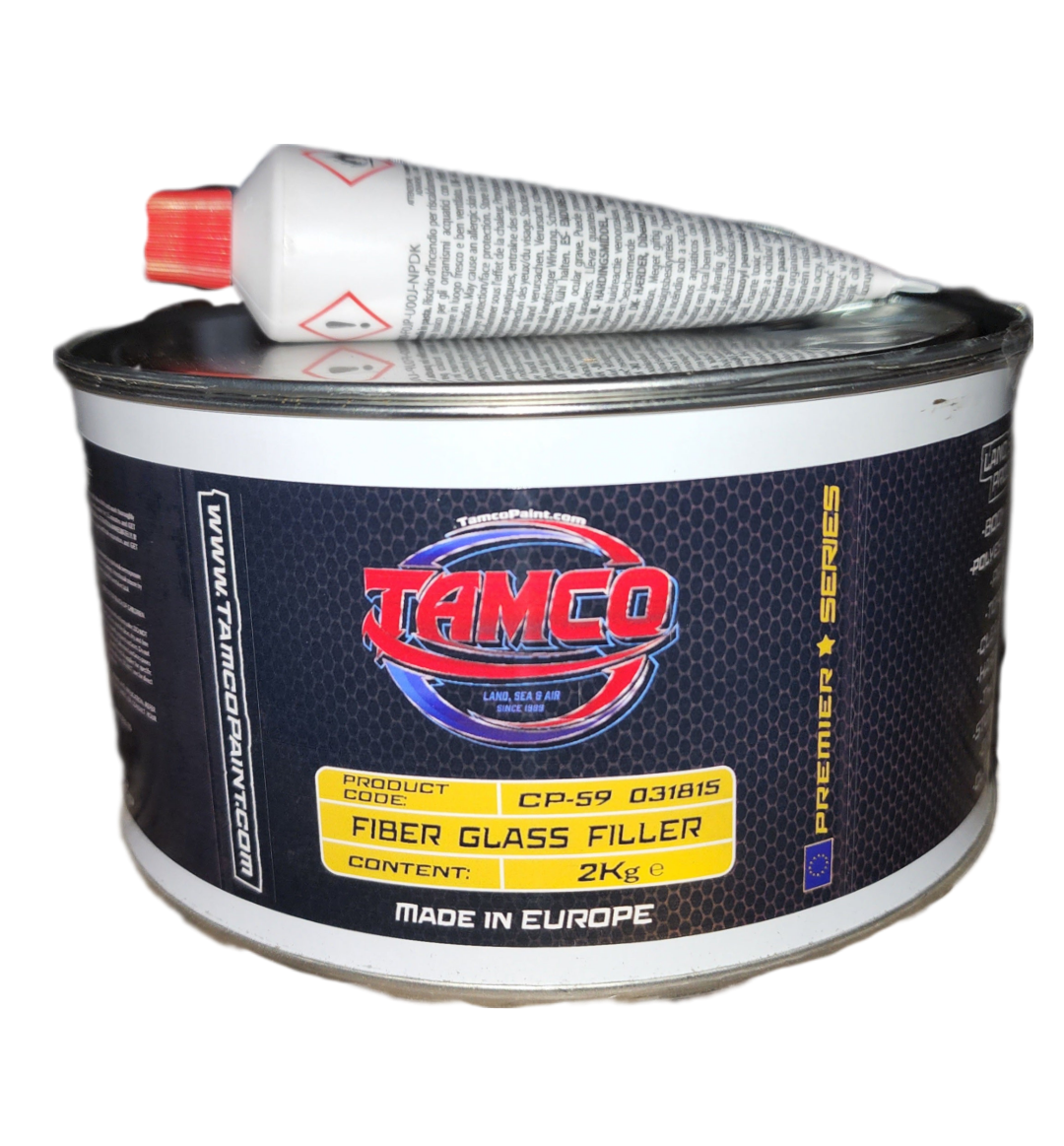 Fiber Glass Filler