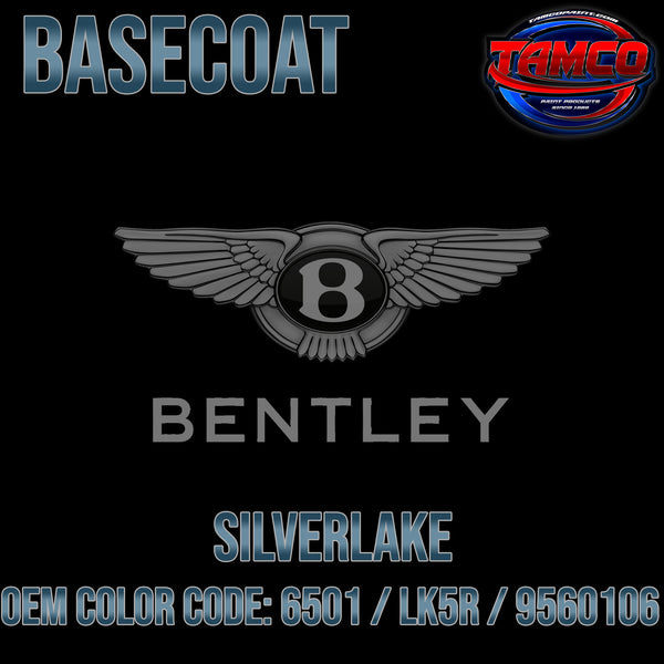 Bentley Silverlake | 6501 / LK5R / 9560106 | OEM Basecoat