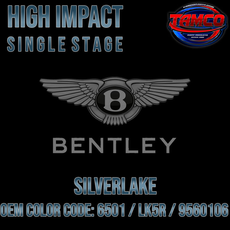 Bentley Silverlake | 6501 / LK5R / 9560106 | OEM High Impact Single Stage