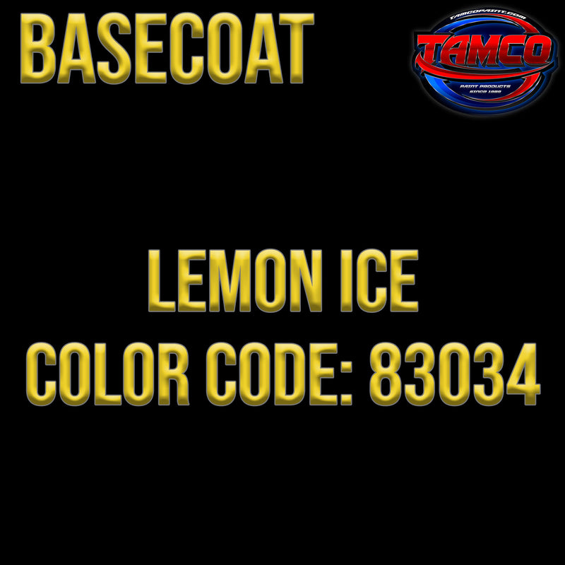 Lemon Ice | 83034 | OEM Basecoat