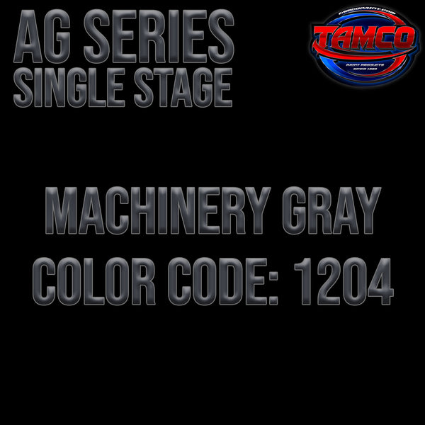 Machinery Gray | 1204 | OEM AG Series Single Stage