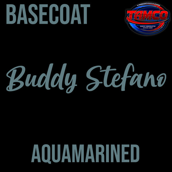 Buddy Stefano | Aquamarined | Customer Color Basecoat