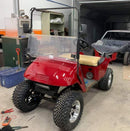 Tamco Paint Golf Cart Cherry Bomb 2.0 