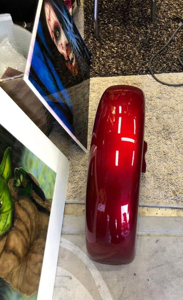 Tamco Paint Motorcycle Part Cherry Bomb 2.0 