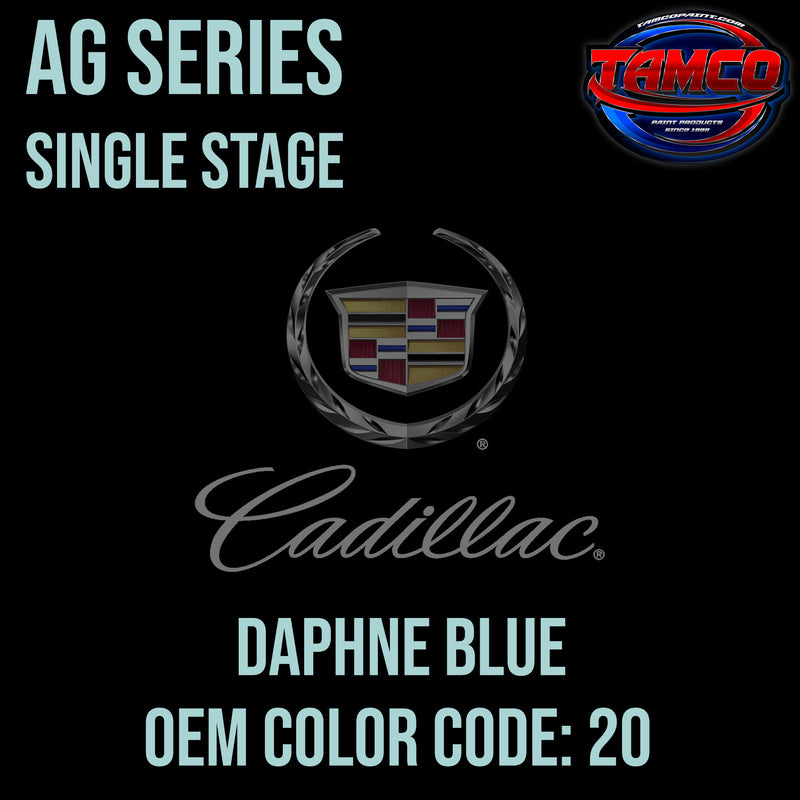 Cadillac Daphne Blue | 20 | 1958 | OEM AG Series Single Stage