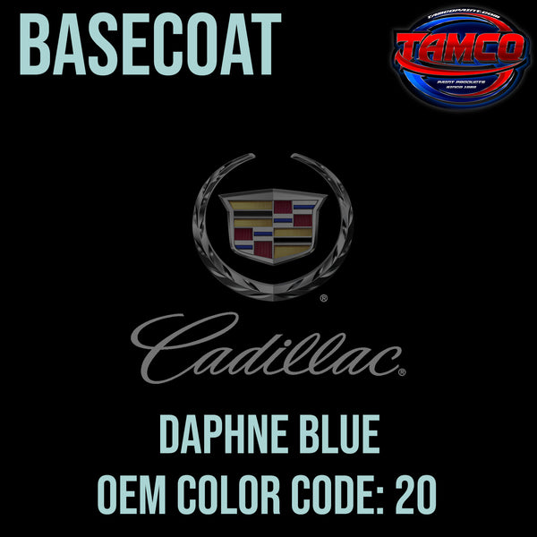 Cadillac Daphne Blue | 20 | 1958 | OEM Basecoat