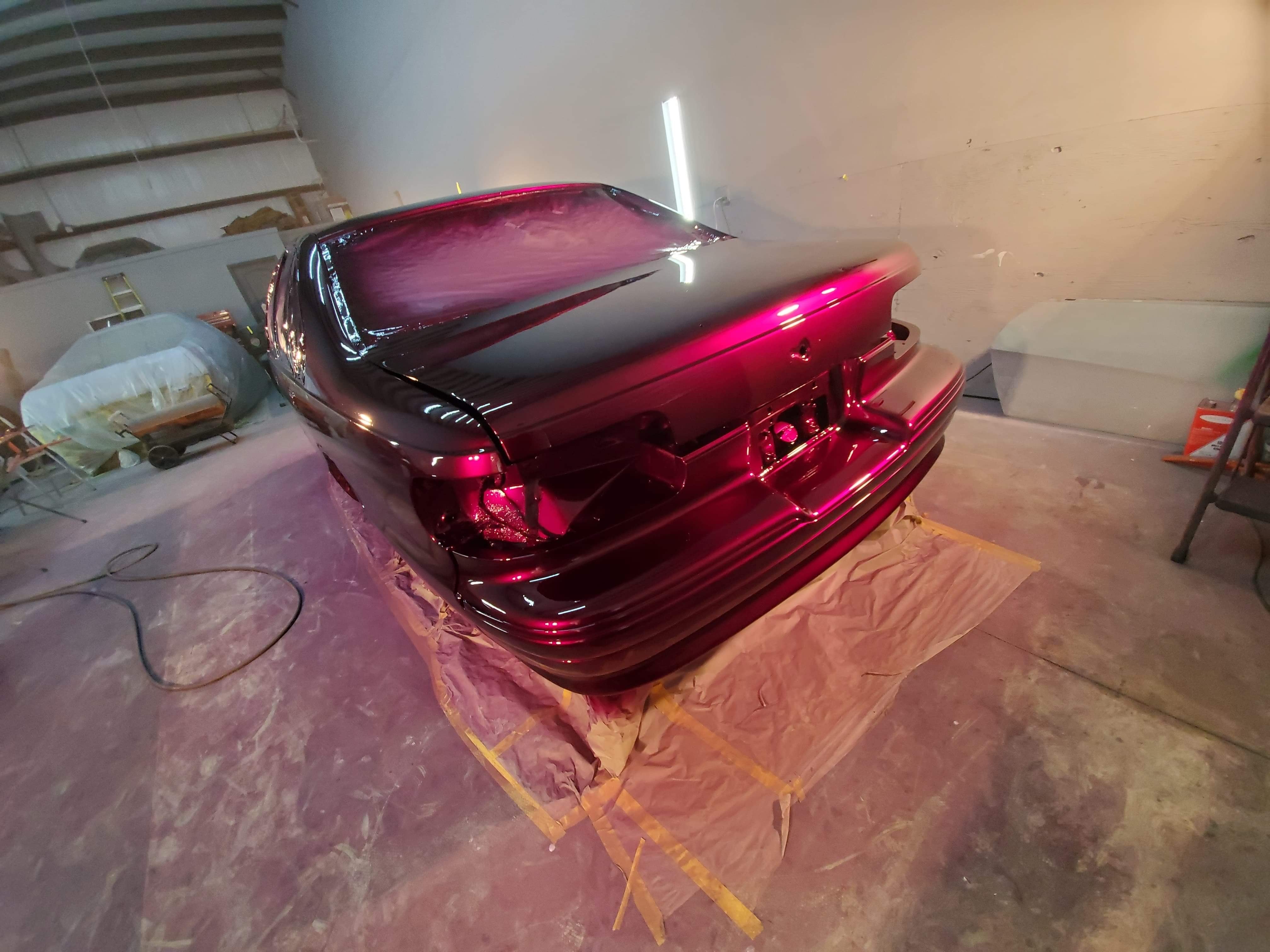Candy Concentrates Grapeness Car