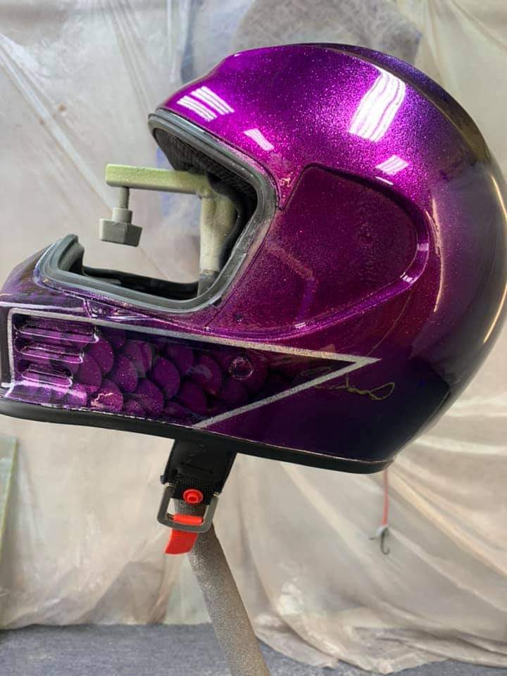 Candy Concentrates
Grapeness Helmet