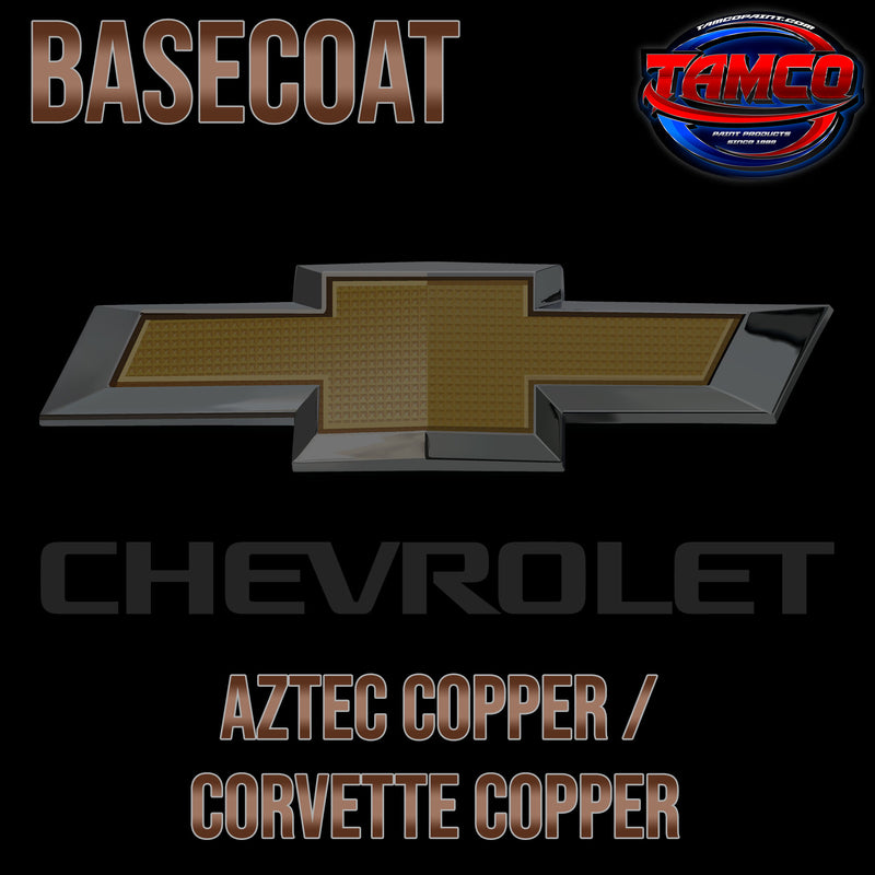 Chevrolet Aztec Copper / Corvette Copper | 1955-1957 | OEM Basecoat