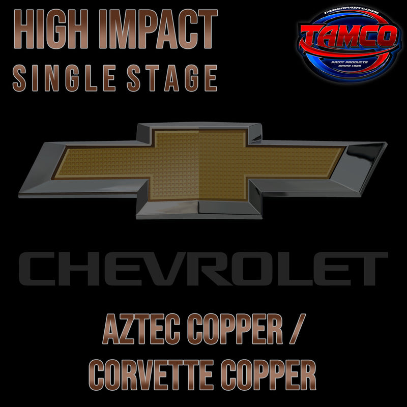 Chevrolet Aztec Copper / Corvette Copper | 1955-1957 | OEM High Impact Series Single Stage
