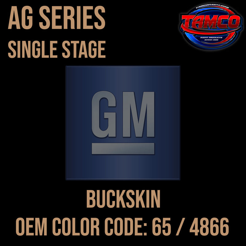 GM Buckskin | 65 / 4866 | 1976-1978 | OEM AG Series Single Stage
