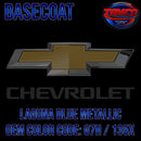 Chevrolet Laguna Blue Metallic Basecoat