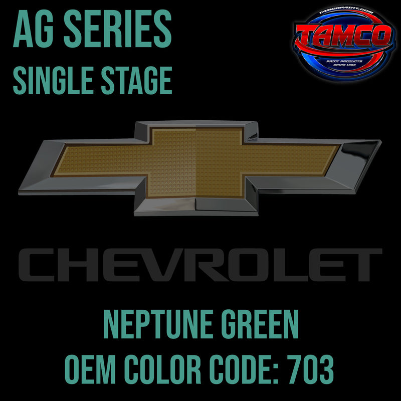 Chevrolet Neptune Green, 703, 1959-1961