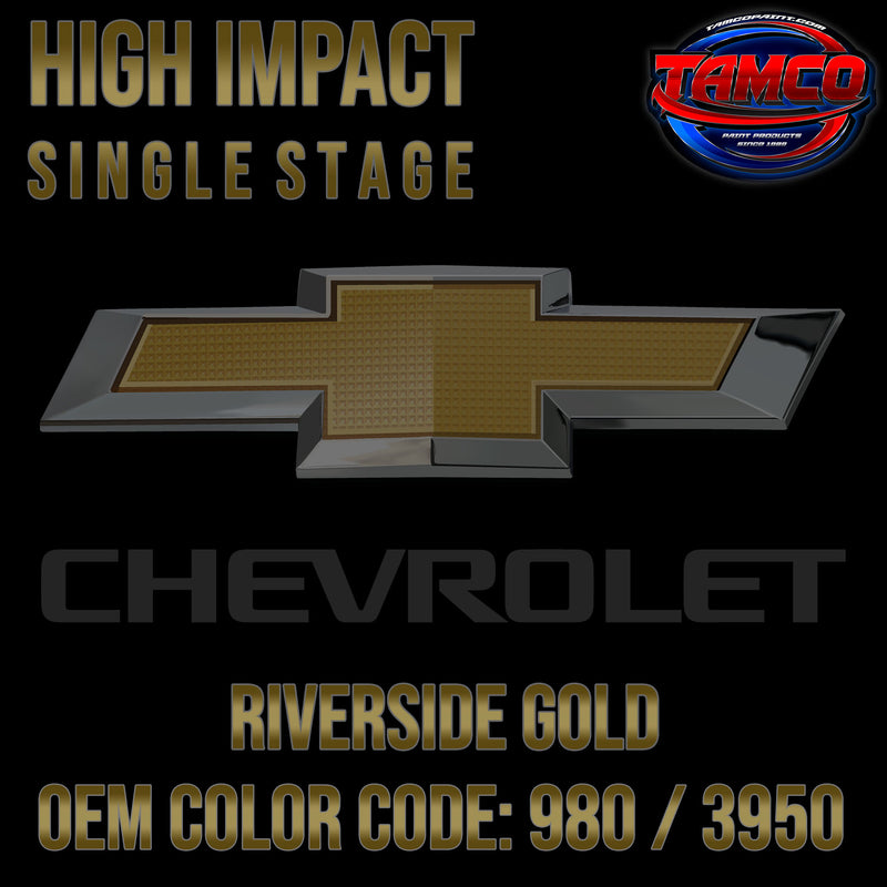 Chevrolet Riverside Gold | 980 / 3950 | 1969 | OEM High Impact Single Stage