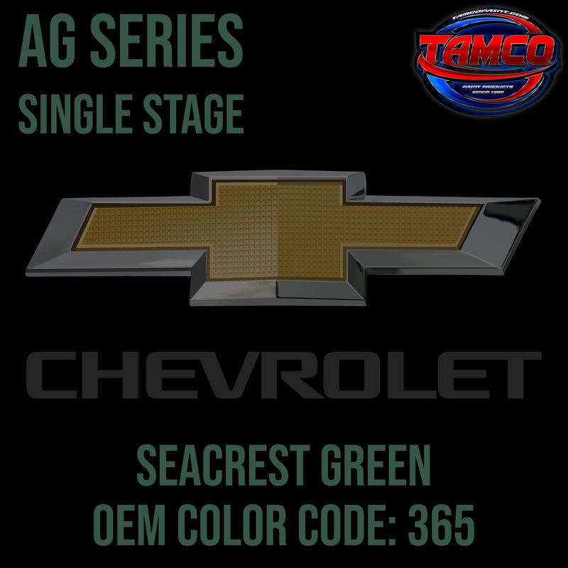 Chevrolet Seacrest Green | 365 | 1947-1954 | OEM AG Series Single Stage