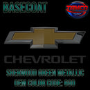 Chevrolet Sherwood Green Metallic | 690 | 1956 | OEM Basecoat