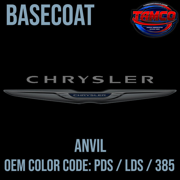 Chrysler Anvil | PDS / LDS / 385 | 2013-2019 | OEM Basecoat