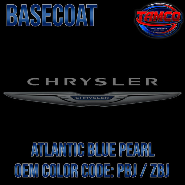 Chrysler Atlantic Blue Pearl | PBJ / ZBJ | 2002-2006 | OEM Basecoat