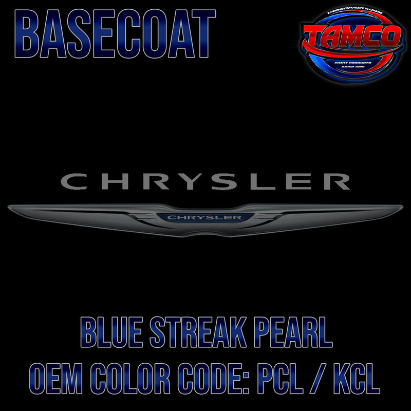 Chrysler Blue Streak | PCL / KCL | 2012-2021 | OEM Basecoat