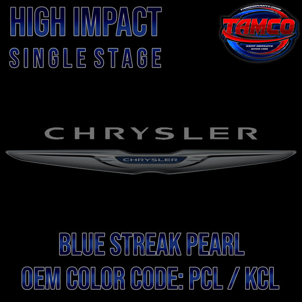 Chrysler Blue Streak | PCL / KCL | 2012-2021 | OEM High Impact Single Stage