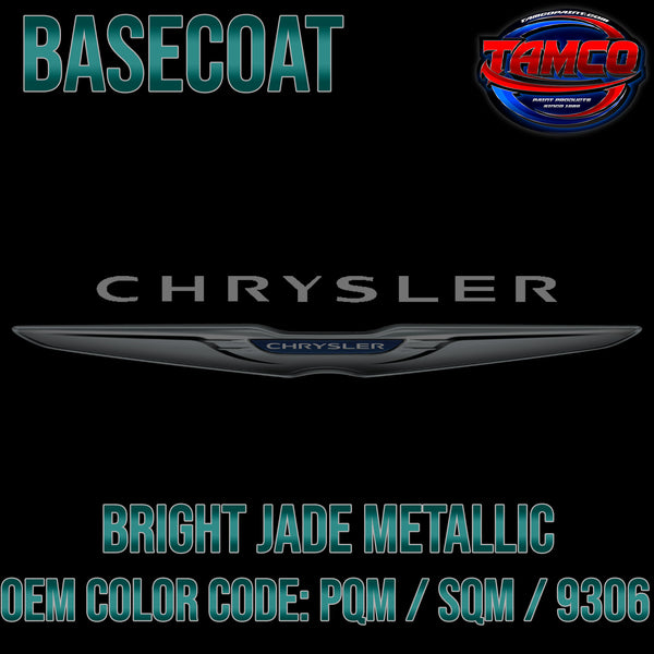 Chrysler Bright Jade Metallic | PQM / SQM / 9306 | 1996-1999 | OEM Basecoat