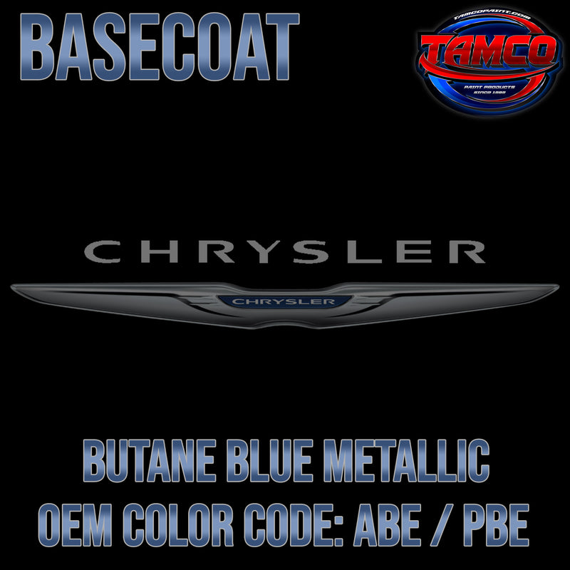 Chrysler Butane Blue Metallic | ABE / PBE | 2003-2006 | OEM Basecoat