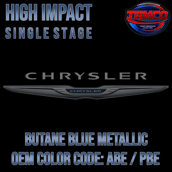 Chrysler Butane Blue Metallic | ABE / PBE | 2003-2006 | OEM High Impact Series Single Stage