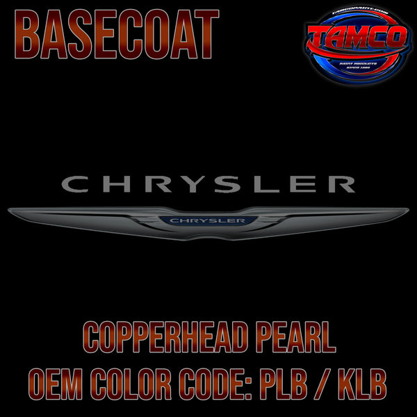 Chrysler Copperhead Pearl | PLB / KLB | 2012-2018 | OEM Basecoat