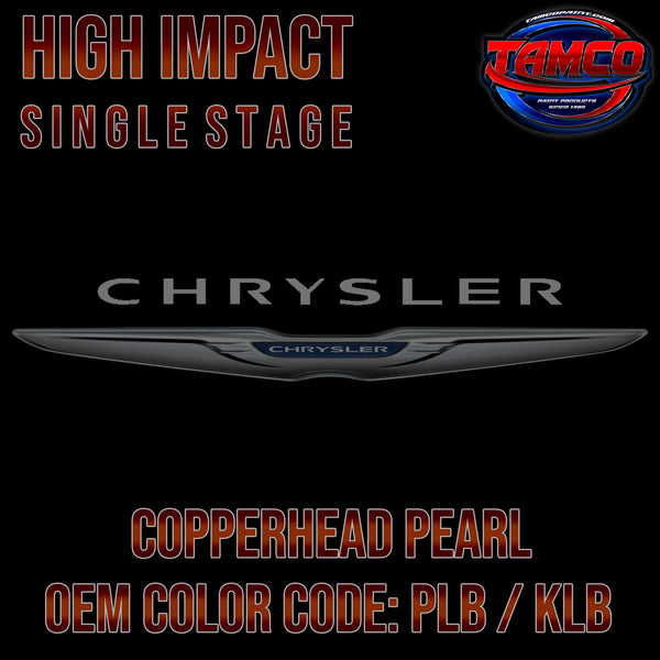 Chrysler Copperhead Pearl | PLB / KLB | 2012-2018 | OEM High Impact Single Stage