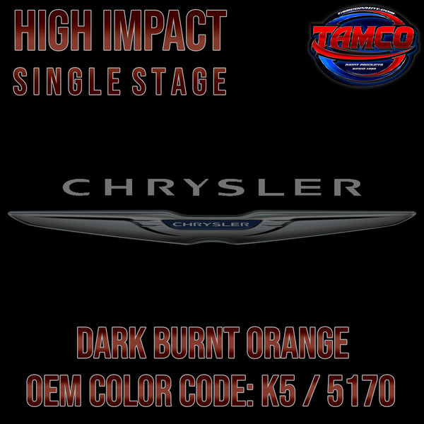 Chrysler Dark Burnt Orange | K5 / 5170 | 1970-1971 | OEM High Impact Single Stage