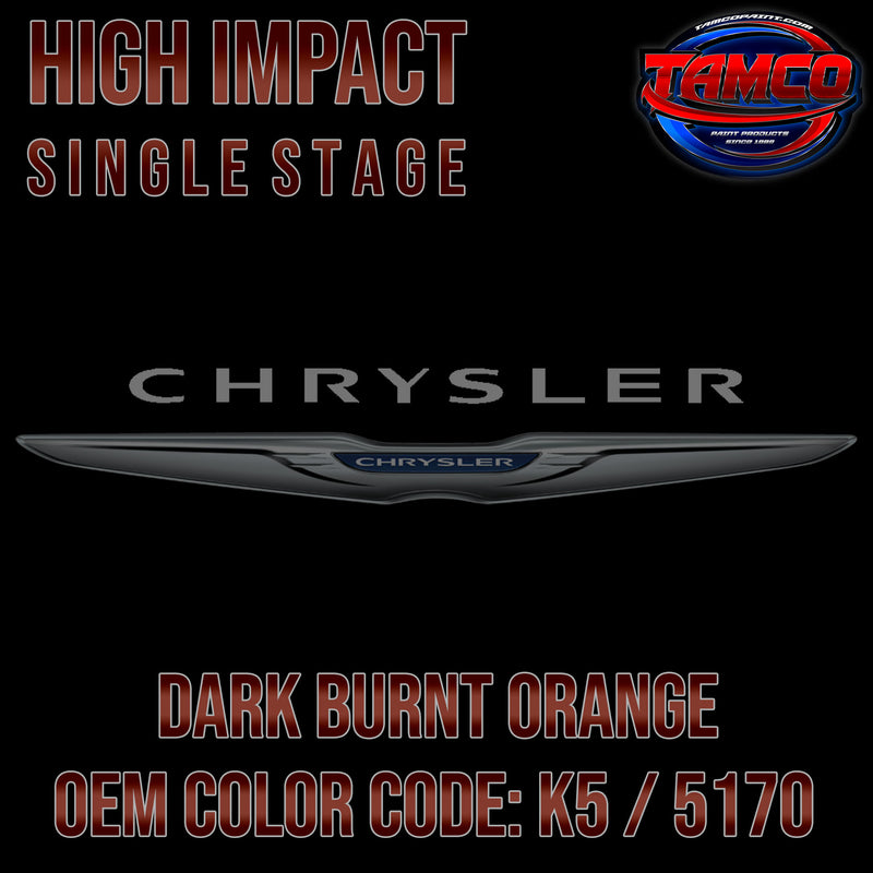 Chrysler Dark Burnt Orange | K5 / 5170 | 1970-1971 | OEM High Impact Single Stage