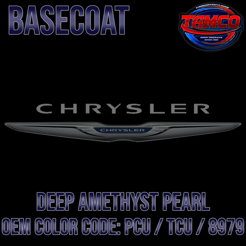 Chrysler Deep Amethyst Pearl | PCU / TCU / 8979 | 1997-1999