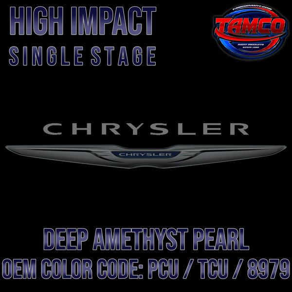 Chrysler Deep Amethyst Pearl | PCU / TCU / 8979 | 1997-1999 | OEM High Impact Single Stage