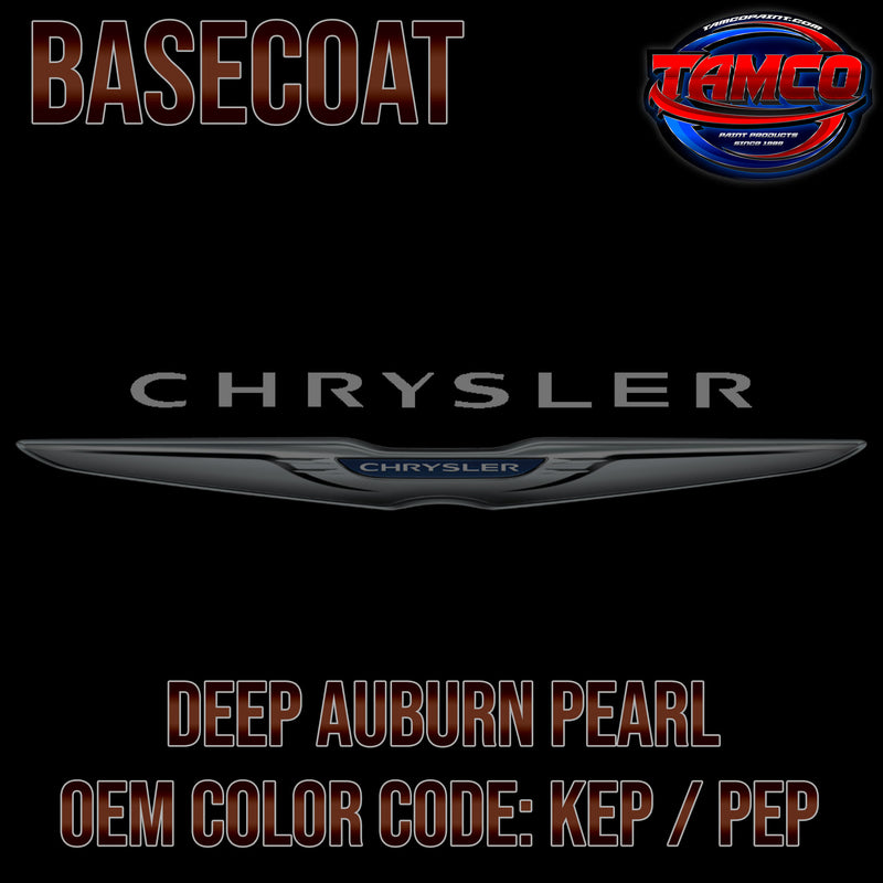 Chrysler Deep Auburn Pearl | KEP / PEP | 2012-2015 | OEM Basecoat