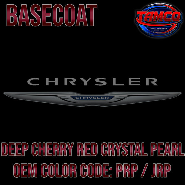 Chrysler Deep Cherry Red Crystal Pearl | PRP / JRP | 2010-2022 | OEM Basecoat