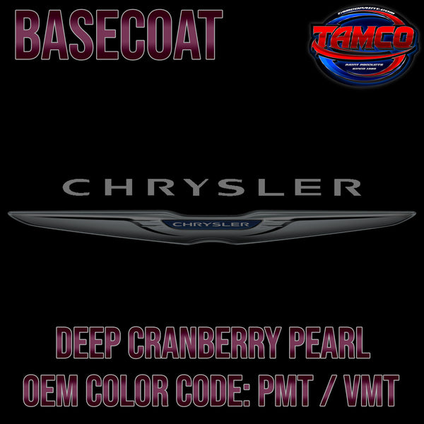 Chrysler Deep Cranberry Pearl | PMT / VMT - Tamco Paint