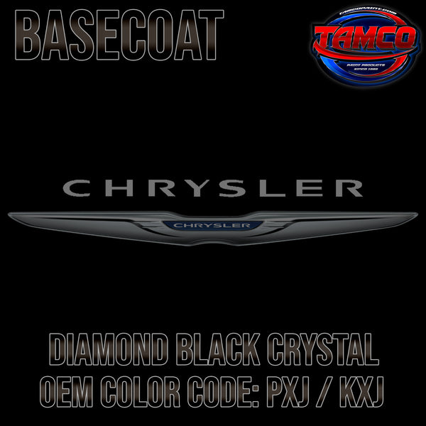 Chrysler Diamond Black Crystal | PXJ / KXJ | 2017-2022 | OEM Basecoat