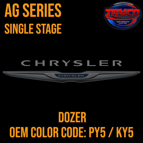 Chrysler Dozer | PY5 / KY5 | 2012-2021 | OEM AG Series Single Stage