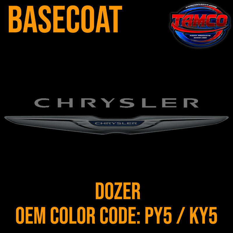 Chrysler Dozer | PY5 / KY5 | 2012-2021 | OEM Basecoat