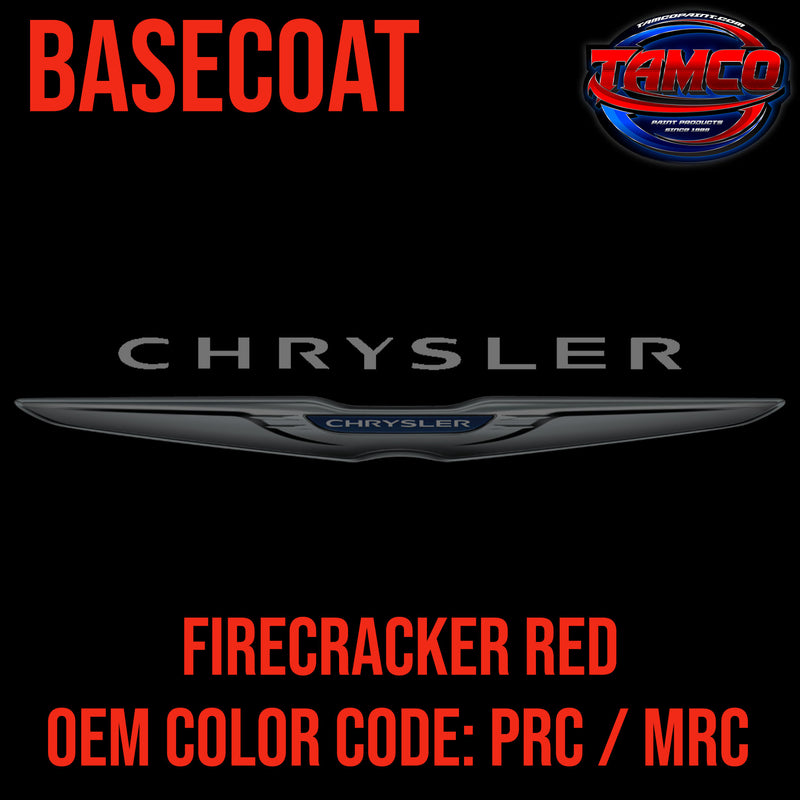 Chrysler Firecracker Red | PRC / MRC | 2014-2022 | OEM Basecoat