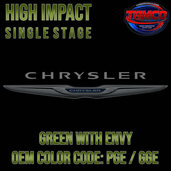 Chrysler Green with Envy | PGE / GGE | 2011-2020 | OEM High Impact Single Stage