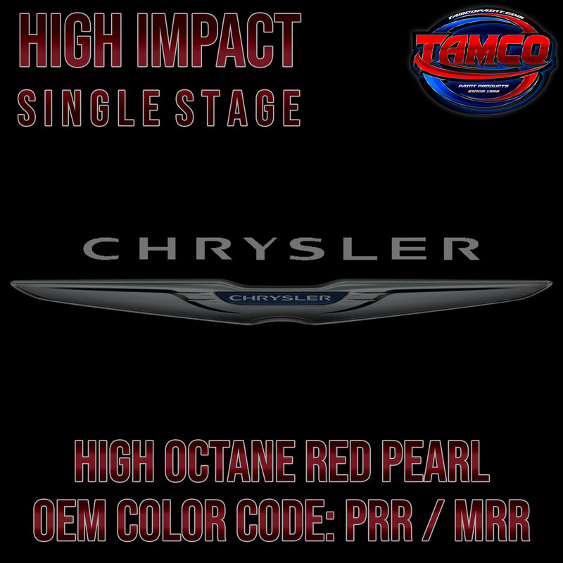 Chrysler High Octane Red Pearl | PRR / MRR | 2014 | OEM High Impact Single Stage