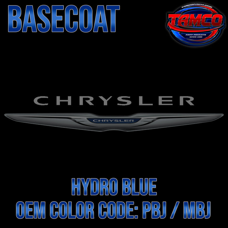 Chrysler Hydro Blue | PBJ / MBJ | 2014-2022 | OEM Basecoat
