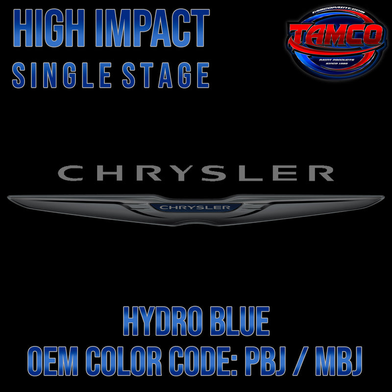 Chrysler Hydro Blue | PBJ / MBJ | 2014-2022 | OEM High Impact Single Stage